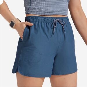 Allbirds Natural Run Shorts in Blue Grey Shadow